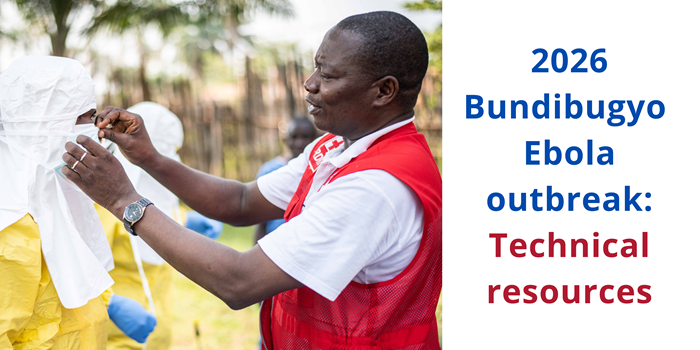 Link to IFRC resources: Bundibugyo Ebola outbreak