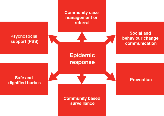 Actions in the epidemic response