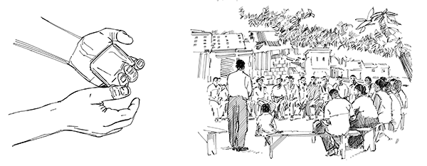 Hygiene promotion