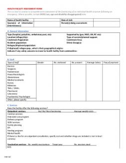 Tool 3 - Health facility assessment form.pdf